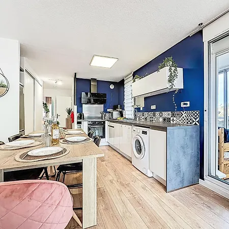 Apartamento Les Marines De Haute-plage-7 By Interhome La Grande-Motte