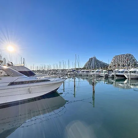 Les Marines De Haute-plage-7 By Interhome Lejlighed La Grande-Motte