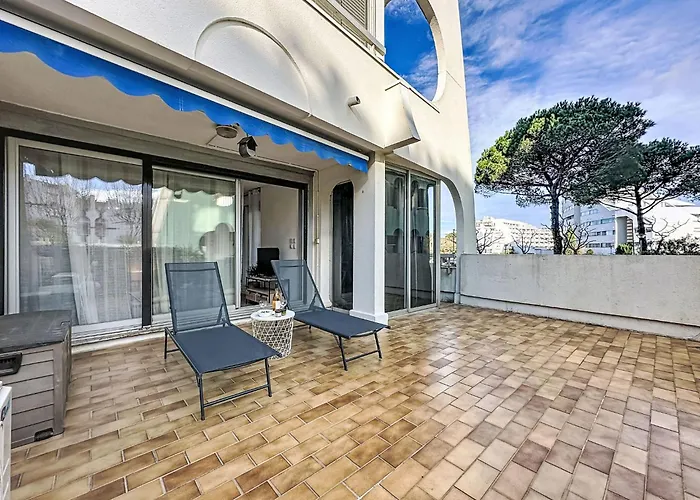 Lejlighed Les Marines De Haute-plage-7 By Interhome *
