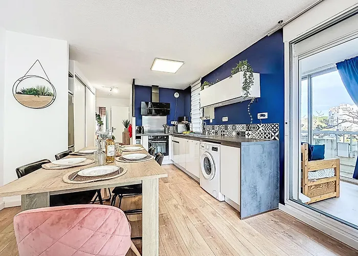 Lejlighed Les Marines De Haute-plage-7 By Interhome La Grande-Motte