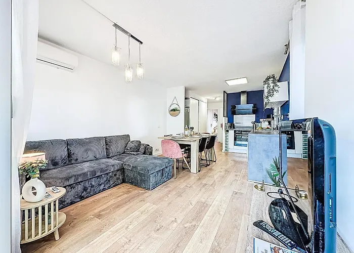 Les Marines De Haute-plage-7 By Interhome Apartamento