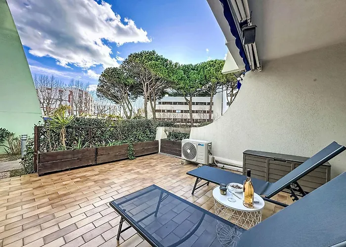 Les Marines De Haute-plage-7 By Interhome Lejlighed